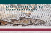 Du conflit à la Du conflit à la communion de la Réforme en 2017 · PDF file 2015-02-11 · Du conflit à la communion Commémoration luthéro-catholique commune Du conflit à la