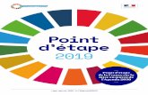 Point d’étape - agenda-2030.fr · La France s’est engagée dans le cadre du Comité interministériel de la coopération internationale et du développement du 8 février 2018