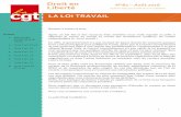 LA LOI TRAVAIL - CGT FERC Supcgt.fercsup.net/IMG/pdf/2016-08-30_cgt_dlaj... · LOI n° 2016-1088 du 8 août 2016 relative au travail, à la modernisation du dialogue social et à