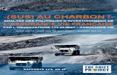 -(SUS) AU CHARBON · 2018-11-27 · 2 Octobre 2018 (6us) au charbon ! nalyse des politiques dinvestissement de lassurance vie française 2 À propos Pourquoi l’Observatoire 173