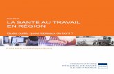 Août 2019 LA SANTÉ AU TRAVAIL EN RÉGION - Direccteidf.direccte.gouv.fr/sites/idf.direccte.gouv.fr/... · Paris : Observatoire régional de santé Île -de-France, 2019. ... travaux
