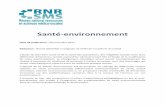 Santé-environnement - RNRSMSrnrsms.ac-creteil.fr/IMG/pdf/dossier_sante_environnement...La justice climatique, enjeux et perspectives pour la France. Rapport du CESE. Les éditions