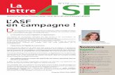 Association Française des Sociétés Financières …...Association Française des Sociétés Financières N 172 Janvier / Février / Mars 2017 L’ASF en campagne ! ans le contexte