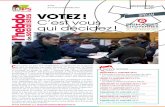 N°845 parti socialiste.fr du 17 au 23 décembre 2016 VOTEZ C’est … · 2016-12-22 · 1992, et maire-adjoint à Noisy-Le-Grand, 93. À Marseille, je serai élu en 2004, Conseiller