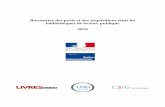 Baromètre des prêts et des acquisitions dans les ... · Voir également l’analyse de Clémence Thierry et Marianne Lumeau sur les emprunts réalisés entre janvier et avril 2012