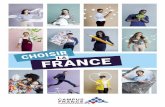 Choisir la France 2019...p.8 Au cœur de l’Europe p.9 Choisir la France p.10 Venir étudier en France p.12 Étudier en français ou en anglais p.14 S’inscrire dans un établissement