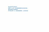 Rapport de la Commission bancaire pour l'année 2009 · rapport de la commission bancaire pour l’annÉe 2009 racb 2009_10071 - 29.3.10 - 09:49 - page 1