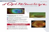 Tout ce qui est utilisé et prescrit en Ophtalmologie...6 Les Cahiers n 159 • Avril 2012 Le panier de soins de l’optique à revoir Comme lors de toute campagne prési-dentielle,