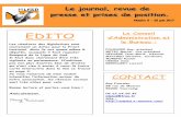 EDITO - e-monsitemlpied.e-monsite.com/medias/files/journal-numero-7.pdf · France Info – 19/06/2017 Après la contre-performance des législatives, les trois défis qui attendent