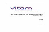 VITAM - Manuel de développement · VITAM - Manuel de développement ... 1 1