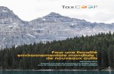 Pour une fiscalité environnementale mondiale : de …...l’OCDE soutient la création d’une taxe sur le carbone, et son secrétaire général, Angel Gurría, propose même l’établissement