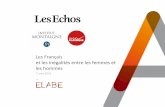 Les Français et les inégalités entre les femmes et …...2019/03/07  · Principaux enseignements ’estdans le monde du travail (salaires, accès à des postes de responsabilités,