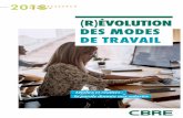 RÉVOLUTION DES MODES DE TRAVAIL · Les salariés français souhaitent que leur environnemnent ... Télétravail Le bureau fermé reste la norme (46 %) et génère encore un taux