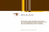 BCEAO | Banque Centrale des Etats de l’Afrique de l’Ouest - RECUEIL DES … · 2018-05-25 · RECUEIL DES TEXTES LEGAUX ET REGLEMENTAIRES REGISSANT LES SYSTEMES FINANCIERS DECENTRALISES