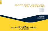 RAPPORT ANNUEL DE GESTION - REGARDBTP · 2019-05-23 · Rapport annuel de gestion FIBTP exercice 2018 Rapport annuel de gestion FIBTP exercice 2018 4 5 CONJONCTURE ÉCONOMIQUE EN