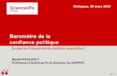 Baromètre de la confiance politique - Accueil | Dialoguesdialogues.asso.fr/sites/default/files/documents...Décembre 2009 Décembre 2010 Octobre 2011 Décembre 2012 Décembre 2013