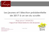 Les jeunes et l’élection présidentielle - IFOP · PDF file 2018-03-15 · Les jeunes et l’élection présidentielle de 2017 à un an du scrutin 3 Mai 2016 Contacts Ifop : Frédéric