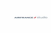 AIR FRANCE STUDIOAir France Studio fait vibrer le cinéma, la mode et les médias, en mettant à disposition des professionnels une variété d’environnements Air France : à bord
