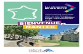 BIENVENUE À NANTES · PDF file des Pays de la Loire met à votre disposition un Guide logement très complet à télécharger : > se loger > trouver un logement 2 A l’Université