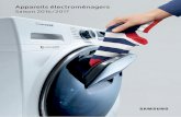 Ka Sam Spring 2016 Inhalt FR fin 0616 · Vous achetez une machine à laver Samsung AddWash™ dans le commerce. Le numéro de série de l’appareil est automatiquement enregistré