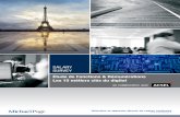 SALARY SURVEY - Michael Page France · L’intégration du digital au cœur de la stratégie et au sommet des organisations La principale réponse qu’apportent les entreprises au