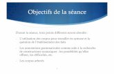 Objectifs de la séancecoursdelinguistique.free.fr/semestre 1/Linguistique de... · 2010-12-18 · corpus assez grands pour répondre à la question, ou pour choisir entre deux hypothèses…