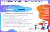 La promotion digital to Store - promoresearchpromoresearch.fr/PDS.pdf · L’impact sur le traﬁc en magasin des campagnes médias : le chanon manquant Incrément de traﬁc vs nombre