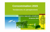 Consommation 2025 - Tendances et avenir RRCjanv2019 · • 10 Pour 73%des Français, les individus ont un rôle important pour agir concrètement en matière de développement durable