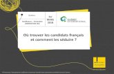 Québec 1er MARS Conférence Formation 2018 [MARKETING RH] · AGENDA DE LA SESSION : 8 I –Tendances du maché de l’emploi fançais en 2017/2018 II –Grandes évolutions dans
