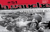 Belgie-Belgique # 51 P.B. 1/9352 Bureau de déPôt Bruxelles ... · la gauche #51 janvier-février 2011 3 par Daniel Tanuro Dans son ouvrage Stratégie du choc, la militante altermondialiste