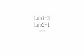 Lab1-3 Lab2-1staff.ustc.edu.cn/~yuzhang/compiler/2018f/lectures/TA3...Lab1-3 分析项目结构 - CMakeLists.txt 1.设置版本,路径等参数 2.build antlr4cpp 3.用antlr4cpp处理lexer和grammar得到target的依赖