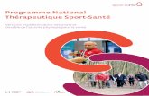 Programme National Thérapeutique Sport-Santé · 7 2. Etat des lieux en 2016 Un état des lieux de l’offre en matière d’activités physiques thérapeutiques a été effectué