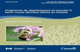 Bourdon à tache rousse (Bombus affinis) · 2016-03-29 · Référence recommandée : Environnement et Changement climatique Canada. 2016. Programme de rétablissement du bourdon