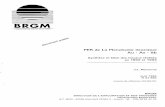 BRGMinfoterre.brgm.fr/rapports/RR-37994-FR.pdf · PER de La Planchette (Corrèze) - Au-As-Sb L'archivage de la documentation relative au PER de La Planchette est assuré par Madame