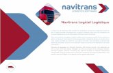 Navitrans Logiciel LogistiqueFR...Navitrans s’intègre aussi de plus en plus à d’autres applications comme Office 365, PowerBI, Flow et PowerApps vous offrant ainsi une expérience