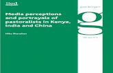 Media perceptions and portrayals of pastoralists in Kenya, India …pubs.iied.org/pdfs/14623IIED.pdf · 2015-07-24 · 4 gatekeeper 154: April 2013 ber 2012 at a workshop in Kenya
