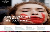 FEMMES DES HOMMES COMME LES AUTRES - ACAT-France · Les droits des femmes ont sans aucun doute progressé, ... ne seraient pas désignées, harcelées et violentées en raison de