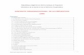 DISPOSITIF ORGANISATIONNEL DE LA PRÉVENTION 1995 · 2017-11-13 · Dispositif organisationnel - MSPRH 6 Comité Médical National de Lutte contre les Maladies à Transmission Hydrique