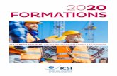 Formations 2020 : Culture de sécurité - Facteurs ......• évelopper le leadership en D sécurité de la ligne managériale et engager l’ensemble du personnel • éployer quelques