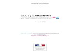 18 mars 2016 - Ministère du Travail · Dossier de presse 18 mars 2016 Contact Presse : secretariat.presse@cab.travail.gouv.fr 01 49 55 31 02 ... le tour de France des signatures