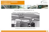 ACTUALITÉ & TENDANCES N° 18 · La transformation digitale conditionne les modèles d’affaires des ... III) L’écosystème luxembourgeois: défis & opportunités Agenda. CHAMBRE