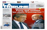 Sondage exclusif La Tribune - OpinionWay LE BIEN-TRE POUR ...static.latribune.fr/private/weekly/2014/20140926.pdf · LA TRIBUNE S ENGAGE AVEC ECOFOLIO POUR LE RECYCLAGE DES PAPIERS.