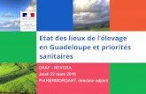 Etat des lieux de l’élevage en Guadeloupe et priorités ... · La rage : un danger sanitaire pour tous les mammifères ... Communiquer et former sur les enjeux de lutte contre