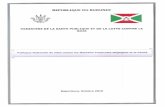 minisante.biminisante.bi/wp-content/uploads/pnimtnc/Politique... · Rage . Ulcère de Buruli 4.2.8 Filariose lymphatique 4.2.9. 4.2.10. Cécité évitable — ... Au Burundi la réussite