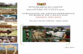 PLAN D’ACTION -2013-2015 - Ministère de l'Elevage du NIGER · INRAN Institut National de la Recherche Agronomique du Niger ... PIE Programme d′investissement de l′État ...