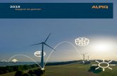 Rapport de gestion - Alpiq€¦ · présentée en détail aux pages 14 et 15 du rapport de corporate governance. Groupe Alpiq-4 Alpiq | Rapport de gestion 2019 Production par technologie