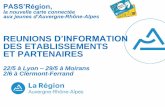 REUNIONS D’INFORMATION DES ETABLISSEMENTS ET … 7 La Région soutient les parcours de formation Aide à l’acquisition des manuels scolaires / librairies et Associations de parents