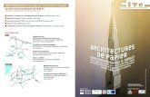 VENEZ CONSULTER des ouvrages sur l’architecture et le ... · Tout le programme sur caue64.fr, pau.fr & anglet.fr VENEZ CONSULTER des ouvrages sur l’architecture et le papier au