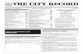 PUBLIC HEARINGS AND MEETINGS - New York · 11/15/2018  · Application, pursuant to Section 20-225 of the Administrative Code of the City of New York, concerning the petition of Three