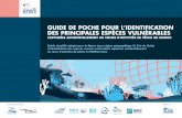 GUIDE DE POCHE POUR L’IDENTIFICATION DES PRINCIPALES … · 2020-04-20 · Guide simplifié adapté pour le Maroc (sous-région géographique 3). Tiré du Guide d’identification
